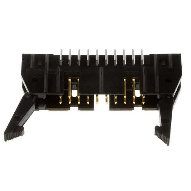 5102321-4 TE Connectivity AMP Connectors  Headers Male Pins